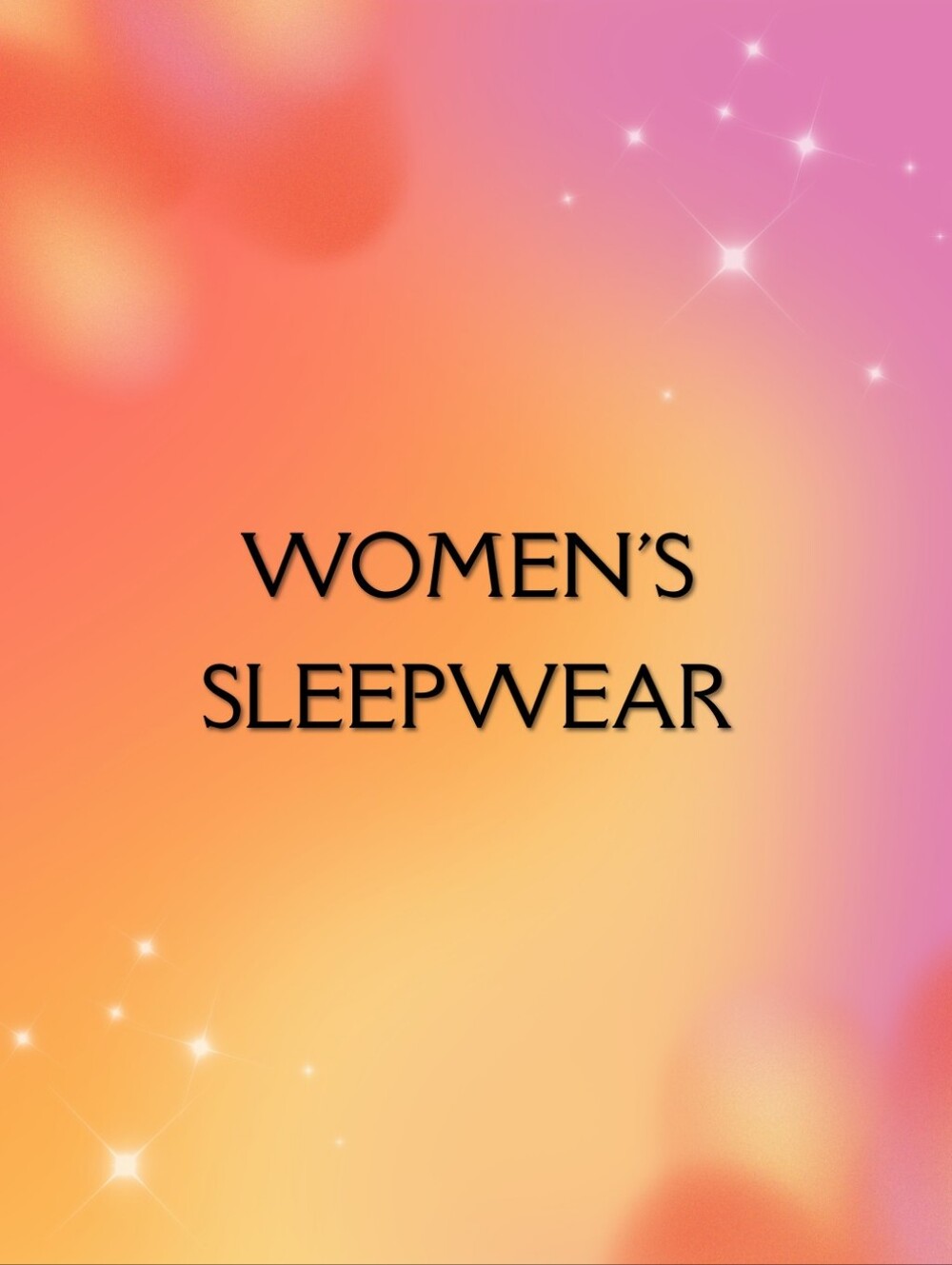 Women's Nightwear